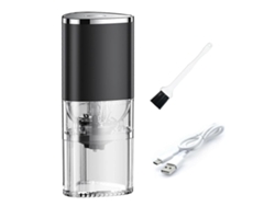 Molinillo de café eléctrico, molinillo de café con ajustes de molienda para espresso, prensa francesa, blanco. Rosewell
