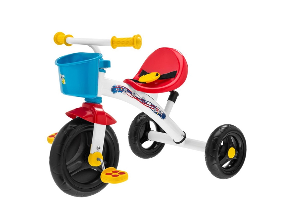 Triciclo CHICCO 7412 en Metal Multicolor