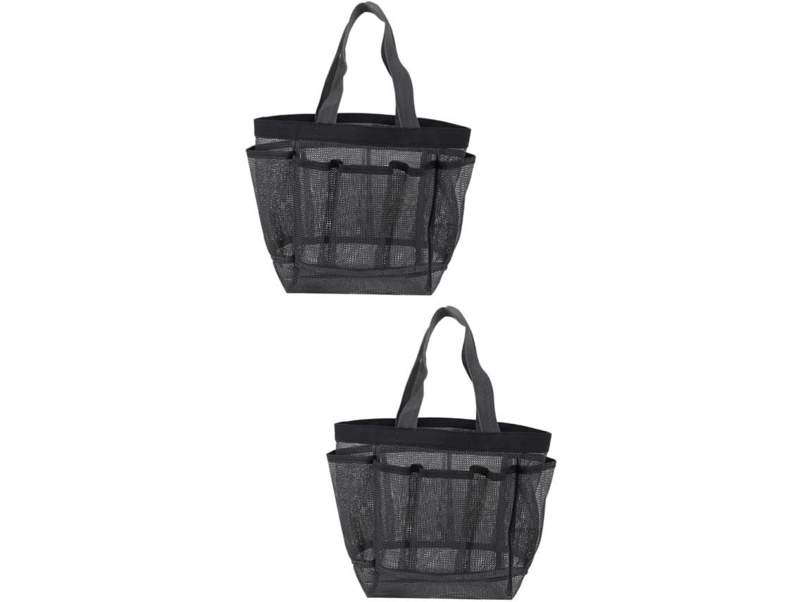 Neceser De Viaje De Malla De 2 Piezas, Impermeable Y Práctico, Para Hombres Y Mujeres.