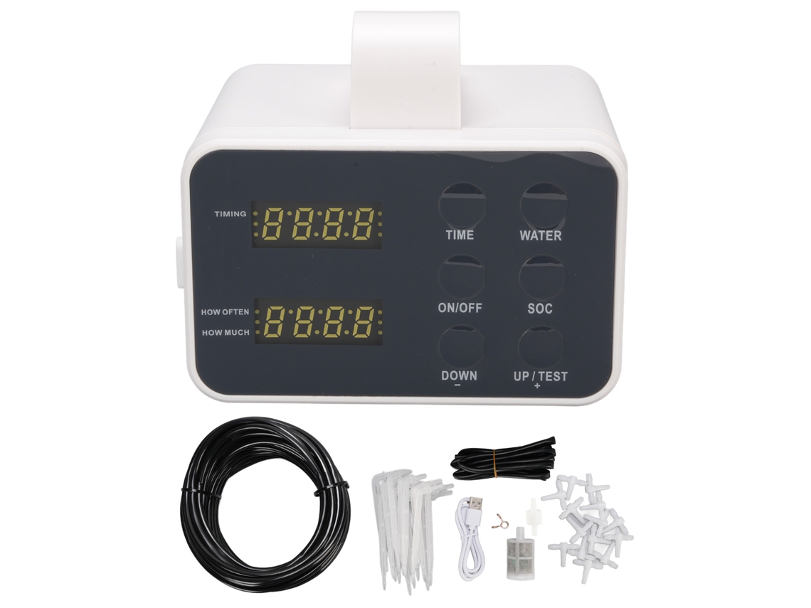 Sistema de riego automático para plantas IP65 resistente a la lluvia