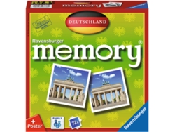 Juego de Memoria de Memoria RAVENSBURGUER Memory Deutschland (Edad Mínima: 4)
