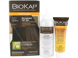 Tinte de Cabello BIOKAP Marrón Claro (140 ml)