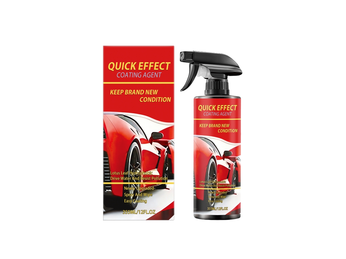 Spray de recubrimiento brillante anti-púrpura para automóviles Amz Nano