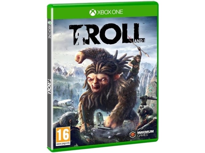 Juego Xbox One Troll And I (M16)