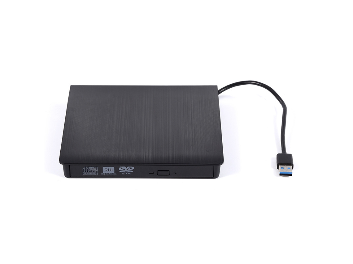 Unidad Óptica Externa Usb 3.0, Grabadora De Dvd/cd Neutra, Unidad De Grabación Externa Portátil Para Portátiles.