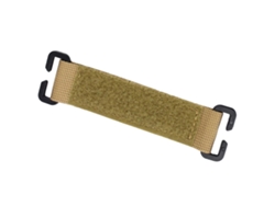 Panel de visualización con velcro, cinta adhesiva, almohadilla para placa y parches de moral, compatible con el sistema MOLLE. Rosewell