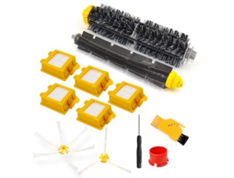 Kit de repuesto para aspiradora, filtros y cepillos, para Irobot Roomba serie 700, 760, 770, 772, 774