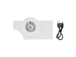 Ventilador De Refrigeración Para Consola De Juegos Con Carga Usb Y Luz Azul Para Switch Oled Host