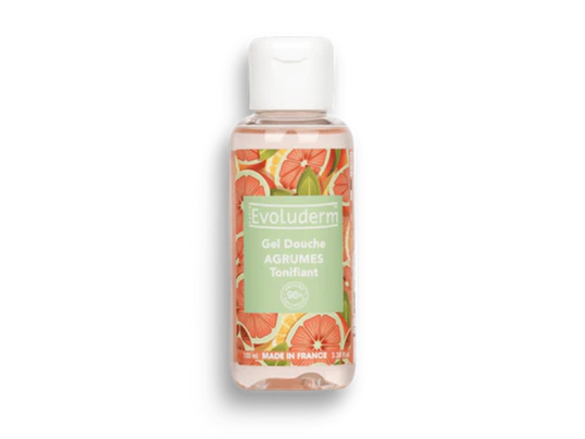 Gel De Banho Refrescante De Citrus Evoluderm