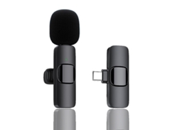 Micrófono Lavalier Inalámbrico Profesional Para Android Plug Play Para Entrevista Video Podcast Vlog Youtube CUICH