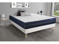 Somier Actimemo Tech Multiláminas Zonas ACTISOM Espuma con memoria Blanco (120x190)