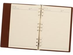 Cuaderno De Anillas, Cuaderno Grueso, Diario De Escritorio Para Mujeres