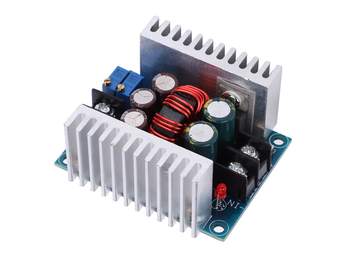 Módulo De Fuente De Alimentación Ajustable, Voltaje Y Corriente Constantes, 300w 20a, Componente Electrónico