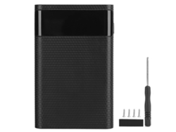 Kit De Power Bank (almacenamiento De Baterías Diy Sin Soldadura)