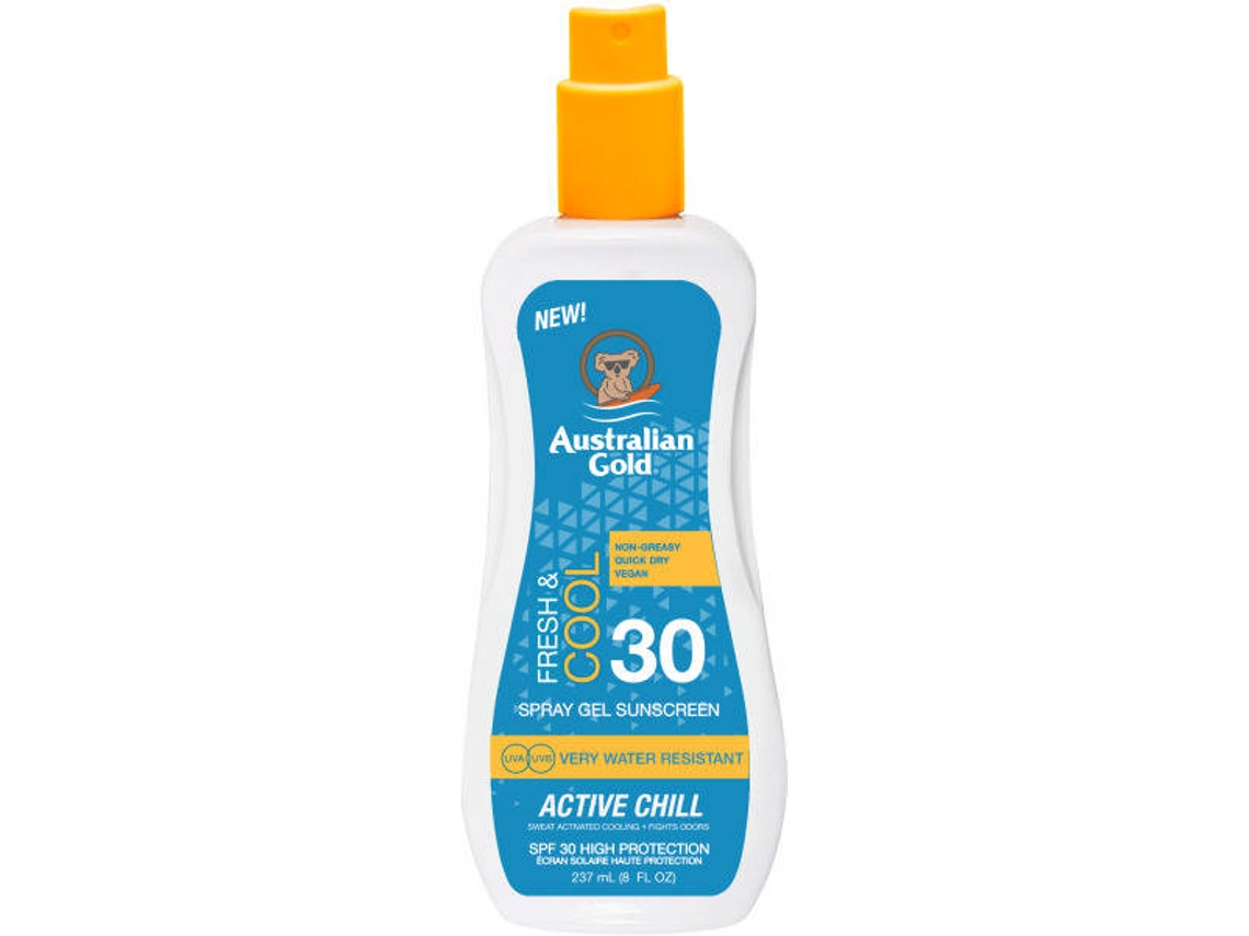 Protector Solar AUSTRALIAN GOLD Active Chill SPF 30 (237 ml)