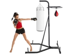 Soporte Independiente Para Saco De Boxeo Pakjel, Unisex, Plegable, De Una Sola Estación, Resistente.