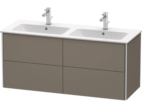DURAVIT XSquare Vanity unit unitario de pared 128.0 x 47.8 cm, 4 cajones, para lavabo ME de Starck 233613