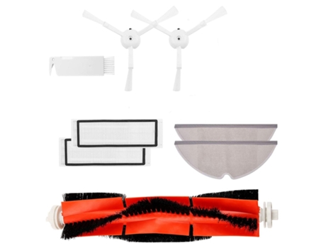 Adecuado para el Kit de accesorios de Robot aspirador Xiaomi, Robot Roborock S50 S51, piezas de repuesto, accesorios de herramientas