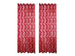 2 piezas cortina para sala de estar ALLINLESS