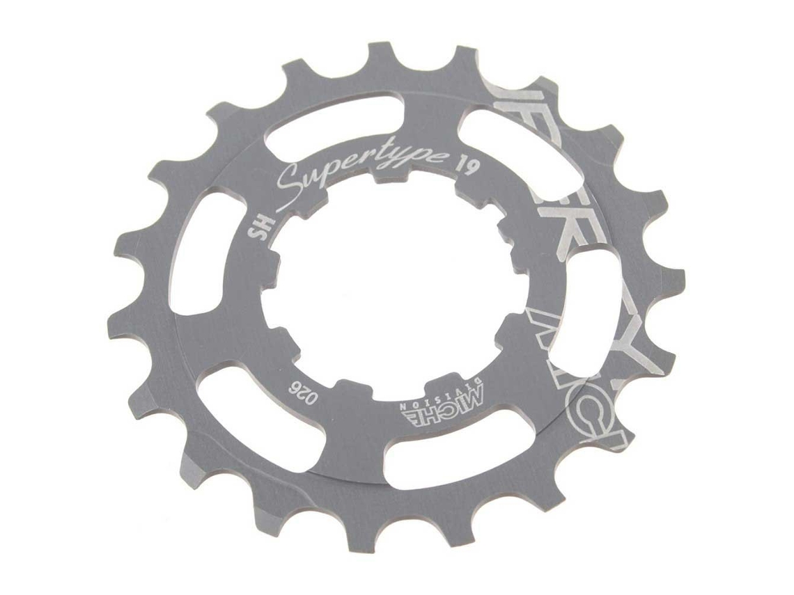 Roda Livre Supertype Intermédiaire Shimano Prateado 27T / 10Smiche