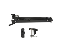 Soporte Flexible Para Teléfono Móvil Con Brazo Largo Y Clip Resistente Para Transmisiones En Directo Y Uso Sobre Mesa.