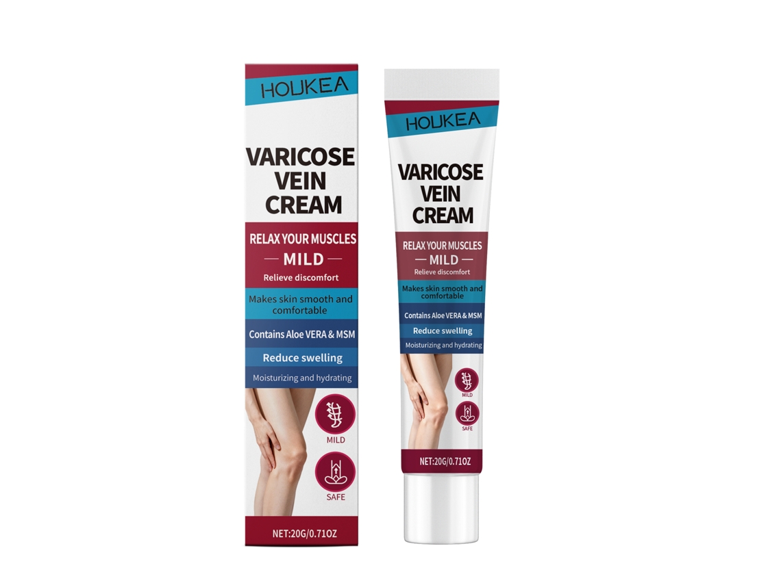Crema para el alivio de las piernas