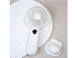 Ventilador De Mesa Portátil Material: Plástico Portátil Ajustable