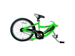 Atrelado Co-Pilot Prateado Max 35 kg Rapazweeride