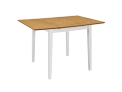 Maison Exclusive - Juego De Muebles De Comedor 3 Piezas Mdf Blanco