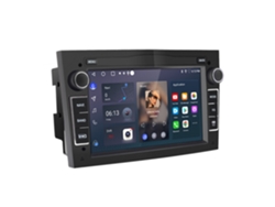 Radio multimedia Android 13 para Opel Corsa D/Astra H/Zafira B con Carplay inalámbrico, FM, Bluetooth, 2 GB/64 GB, pantalla HD 7 Junsun