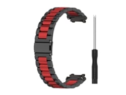 Correa De Acero Inoxidable Macizo Compatible Con La Correa Metálica Del Reloj Amazfit T-rex2