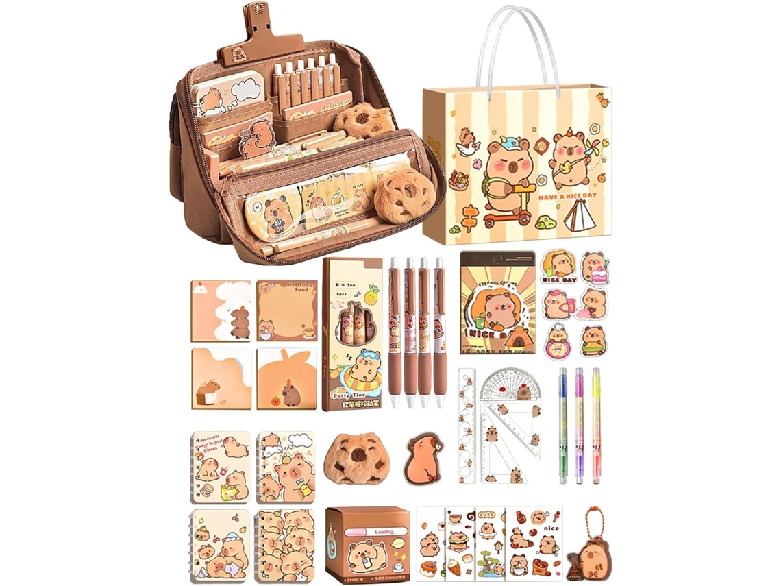 Estuche Lápices Cremallera Para Escolar Diseño Diseño Moderno
