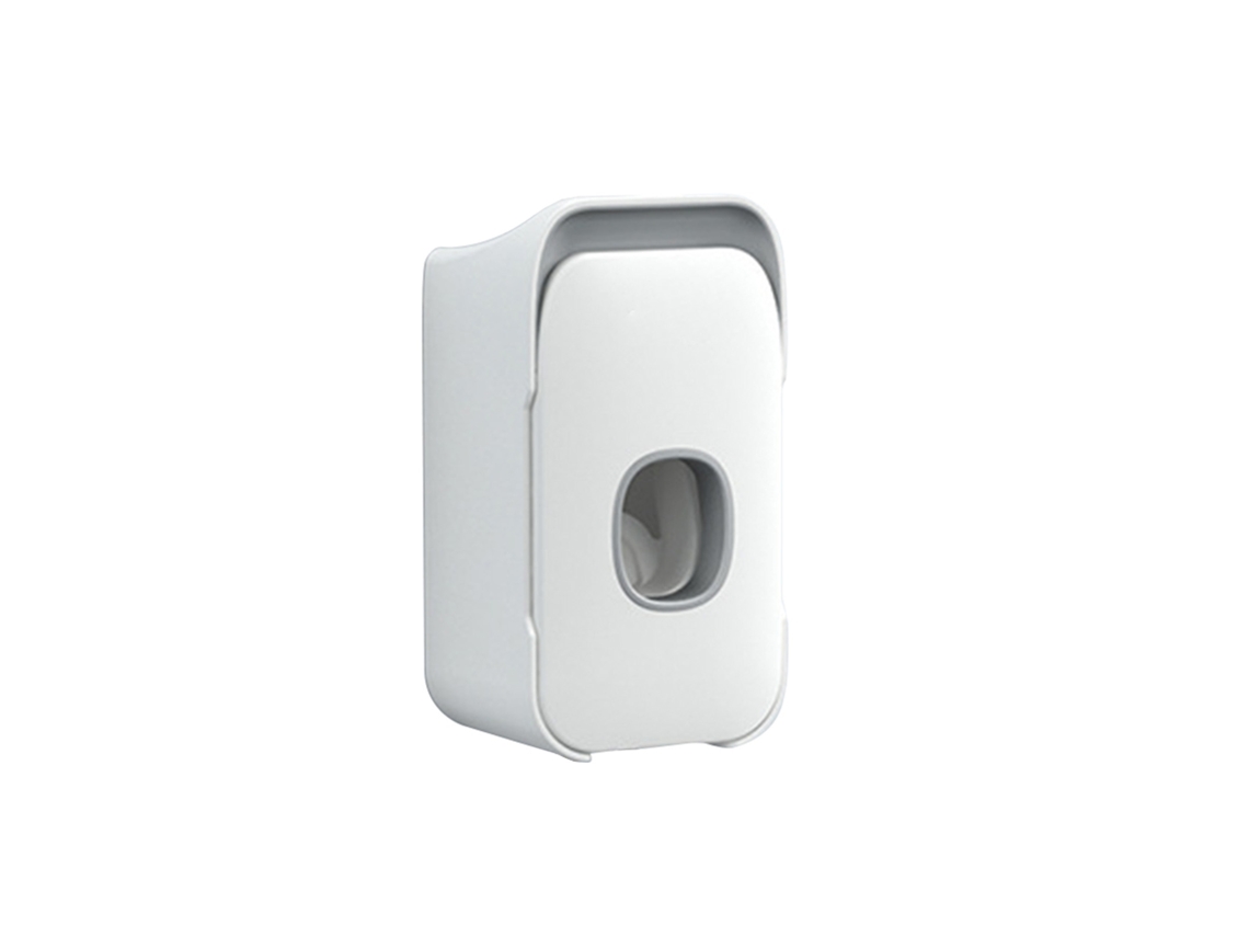 Dispensador Automático De Pasta De Dientes Con Soporte Para Cepillo De Dientes, Montaje En Pared, Manos Libres, Para Baño.