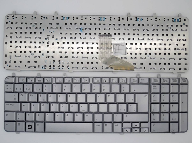 Teclado para Portátil HP Mp-07F16E06698 Pk1303X04N0 Nsk-H810S 9J.N0L82.10S Pk1303X05N0