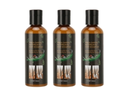 3pcs Champú Anticaspa 100ml Antiprurito Control De Aceite Nutritivo Hidratante Cuidado Capilar