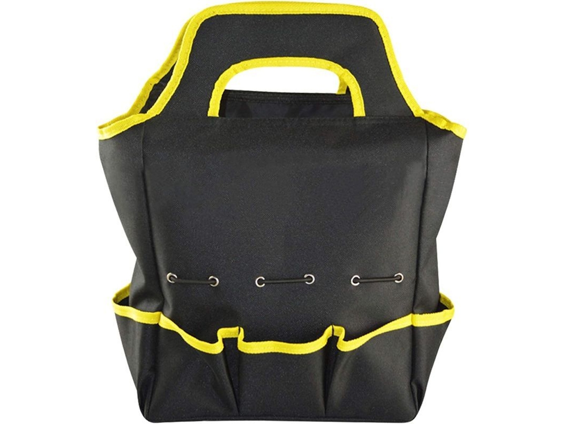 Bolsa De Herramientas De Jardín Oxford Con 9 Bolsillos Para Hombres Y Mujeres (solo La Bolsa)