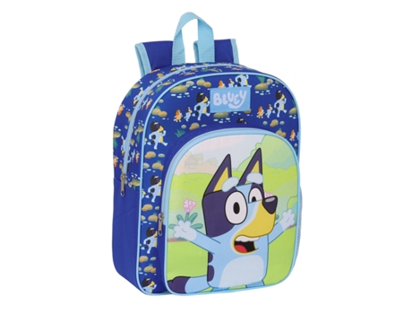 Mybagstory - Mochila De Pat Patrulla Para Niños - Escuela - Guardería - Guardería - Mochila - Talla 29 Cm - Tirantes Ajustables - Idea De Regalo, Azul - Patrulla Canina, Enfant