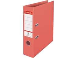 Carpeta ESSELTE Colour'Breeze Lomo Ancho 75 mm (Coral)