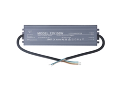 Adaptador Convertidor De Fuente De Alimentación Para Controlador Led, Resistente Al Agua Ip67, De Ca 170-265 V A 12 V 12,5 A