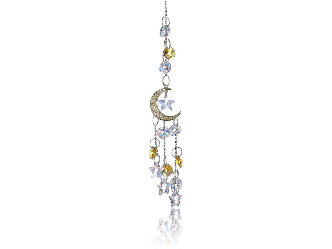 Atrapaluz de arcoíris de cristal