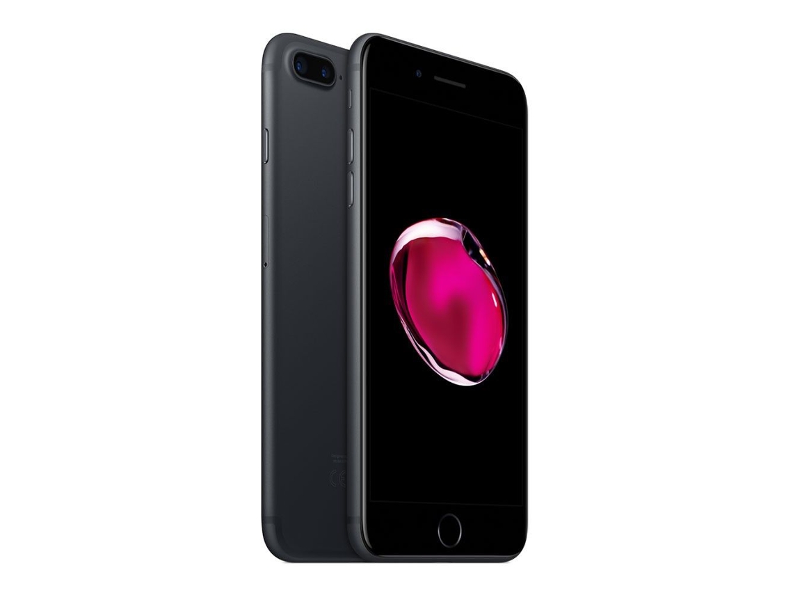 iPhone 7 Plus APPLE (Reacondicionado Marcas Mínimas - 128 GB - Negro)