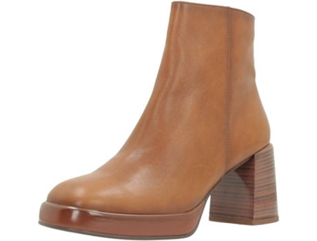 Zapatos de Mujer HISPANITAS Soho Piel Marrón (40)
