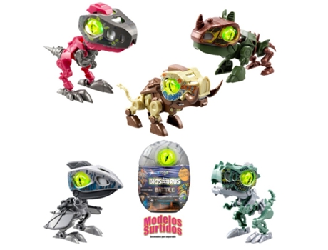 Biosaurus Battle Pk Indiv Sdo BIZAK