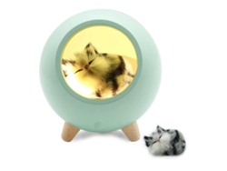Decoración de habitación de niña, luz de noche de gato para dormitorio, regalos para esposas, mamás y adolescentes, lindo regalo de casa de gato, Bestvite