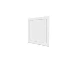 Atole Trampilla De Inspección Estanca Para Paredes Y Techos De Acero Blanco - Dimensiones De Paso : 320 X 320 Mm