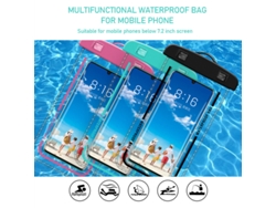 Sz-1 - Funda Universal Impermeable Para Teléfono Móvil De 30 M, Bolsa Sellada, Transparente, Para Natación, De 7,2 Pulgadas