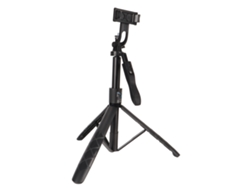 Trípode Para Selfies De 60 Pulgadas Con Rotación De 360°, Control Remoto Inalámbrico, Desmontable.