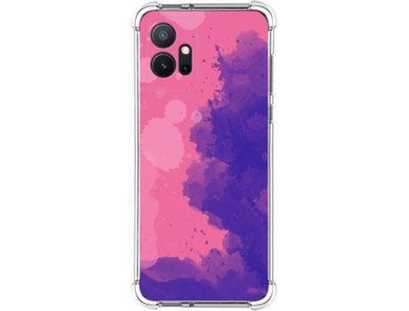 Carcasa para Vivo Y55 5G TUMUNDOSMARTPHONE Dibujos Antigolpes Acuarela 07 Multicolor