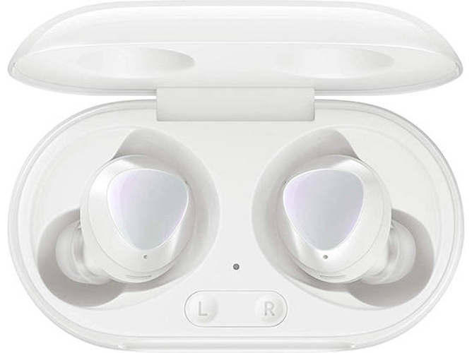 Auriculares Bluetooth True Wireless SAMSUNG R175 (In Ear - Micrófono - Blanco)