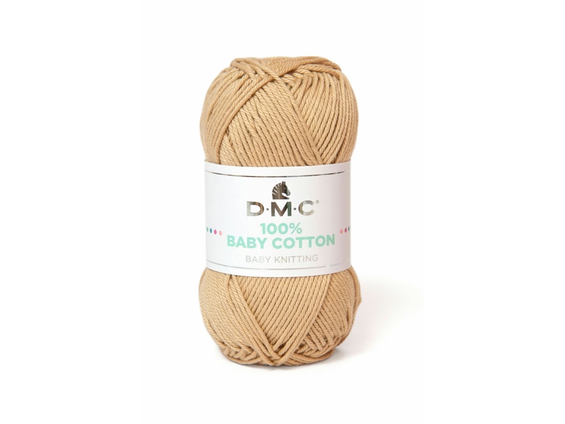 Hilo de La DMC 100% Baby Cotton 50G Bege 773 382